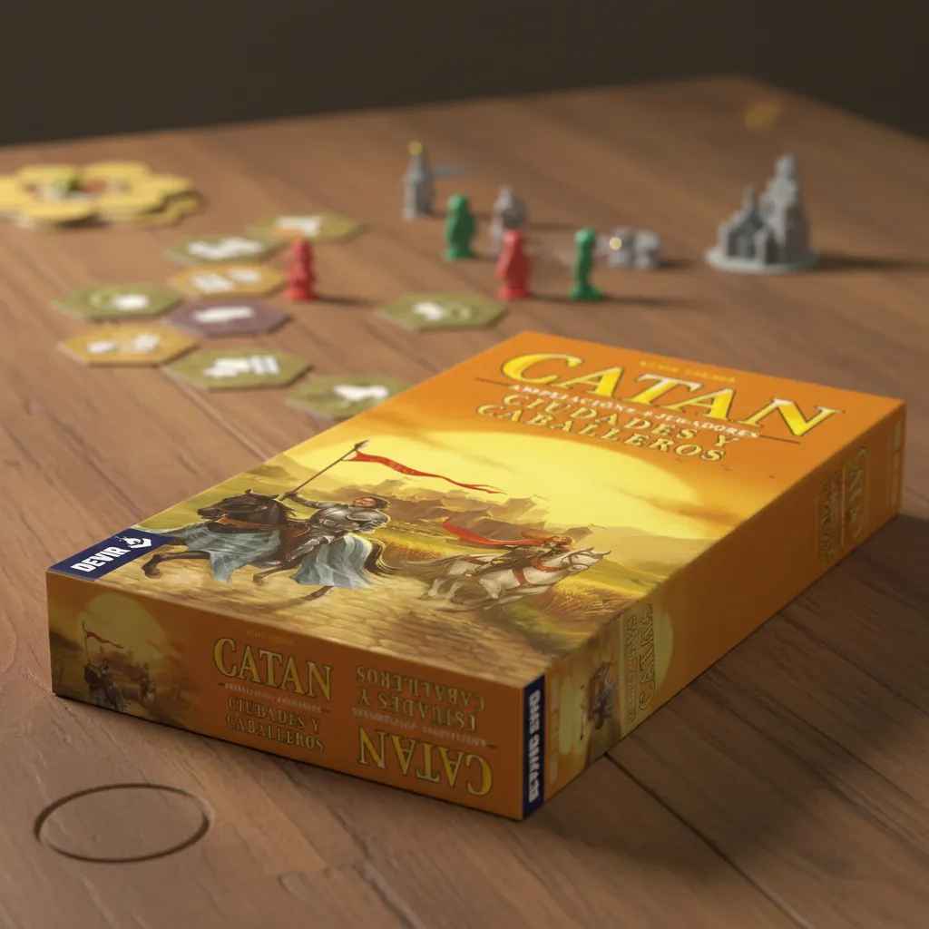 Juego Catan Ampliación Ciudades Y Caballero