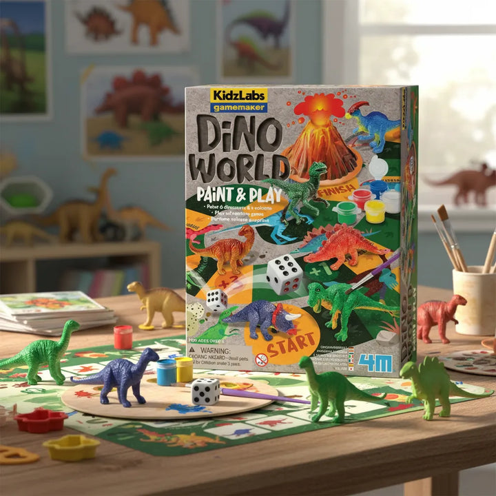 Juego De Mesa El Mundo De Dinosaurios