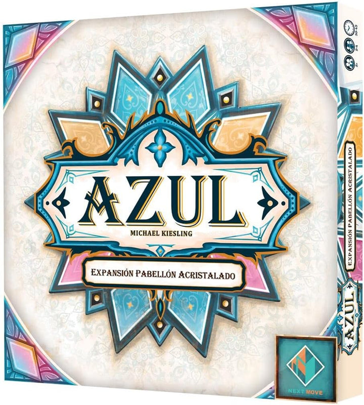 Juego De Mesa Azul Expansión Pabellón Acristalado
