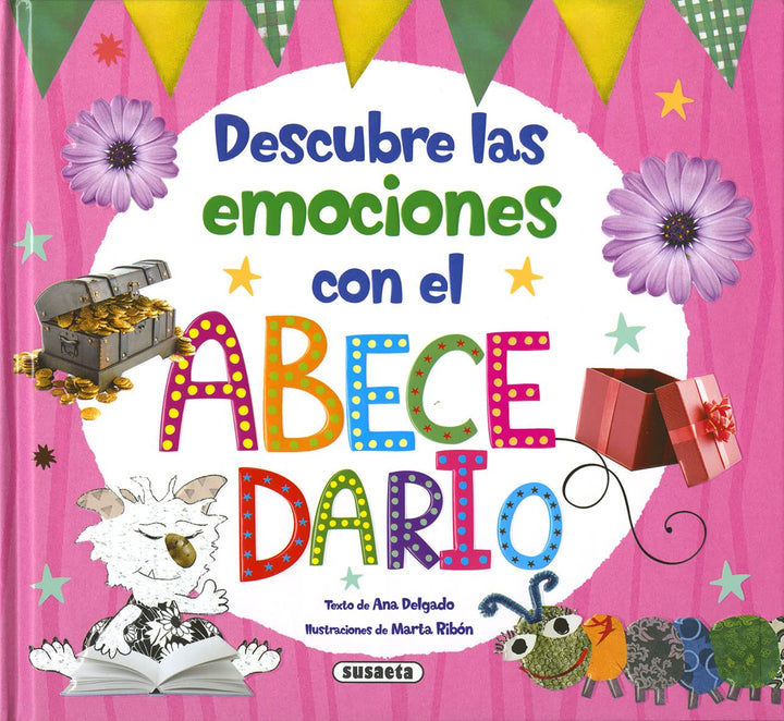 Libro Emociones Con Abecedario Para Niños