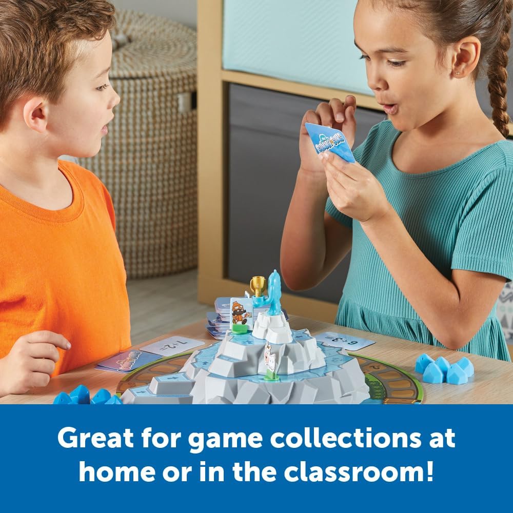 Juego De Mesa Summit Sums Para Niños