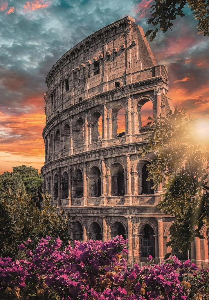 Rompecabezas 500 Piezas Coliseo De Roma