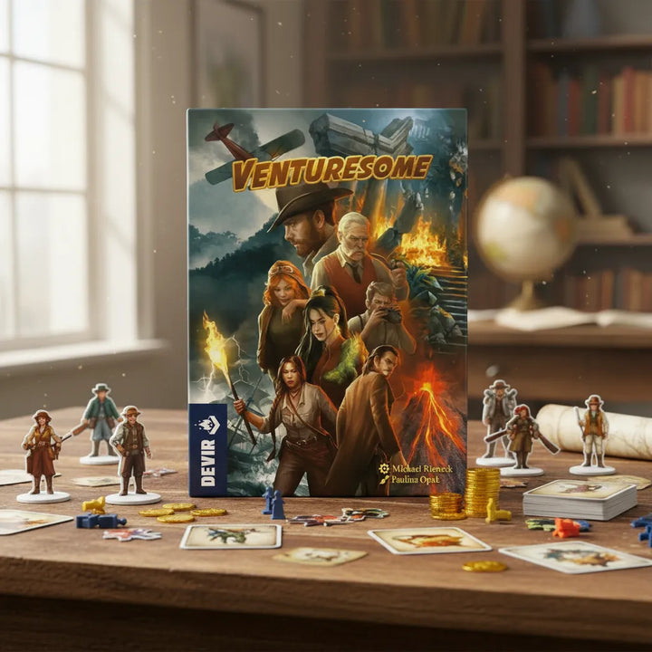 Juego De Mes Recluta Aventureros Niños