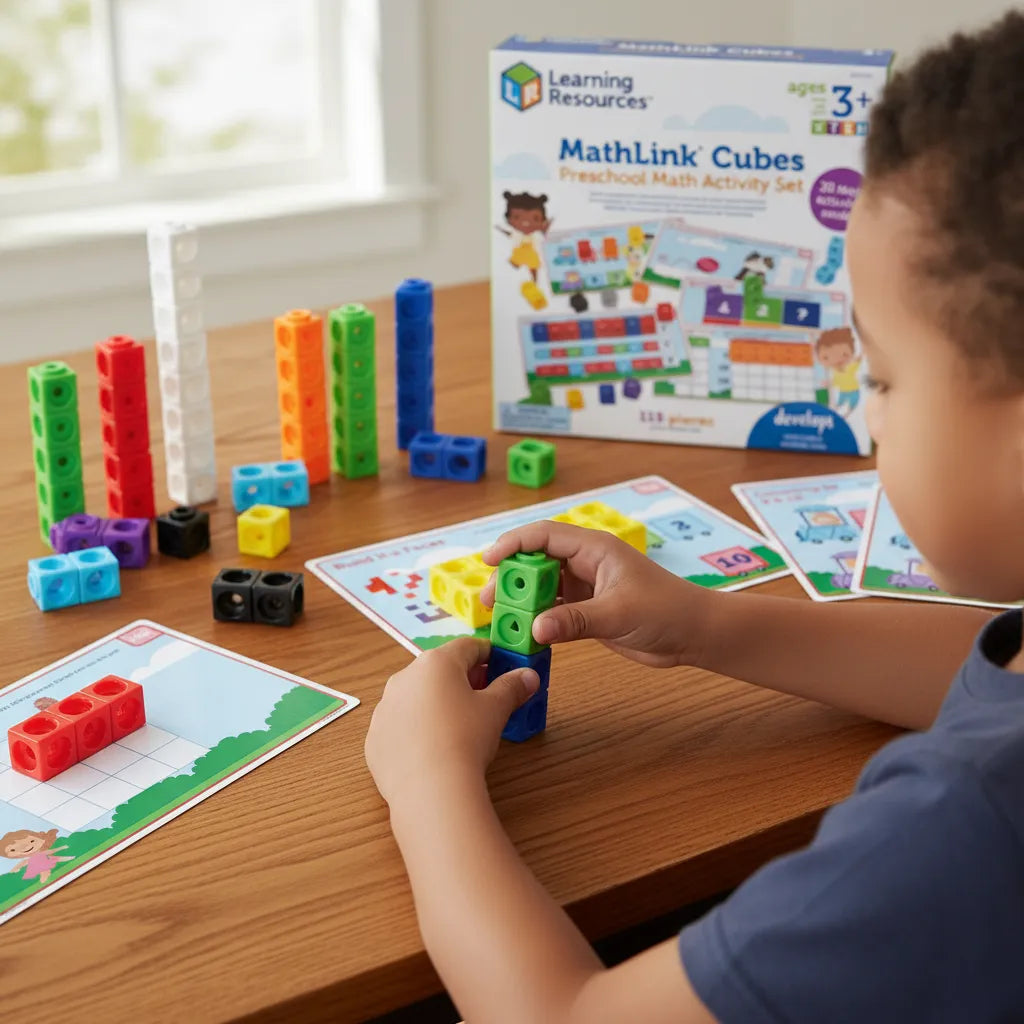 Juego Didactico Matematicas Kinder Mathlink