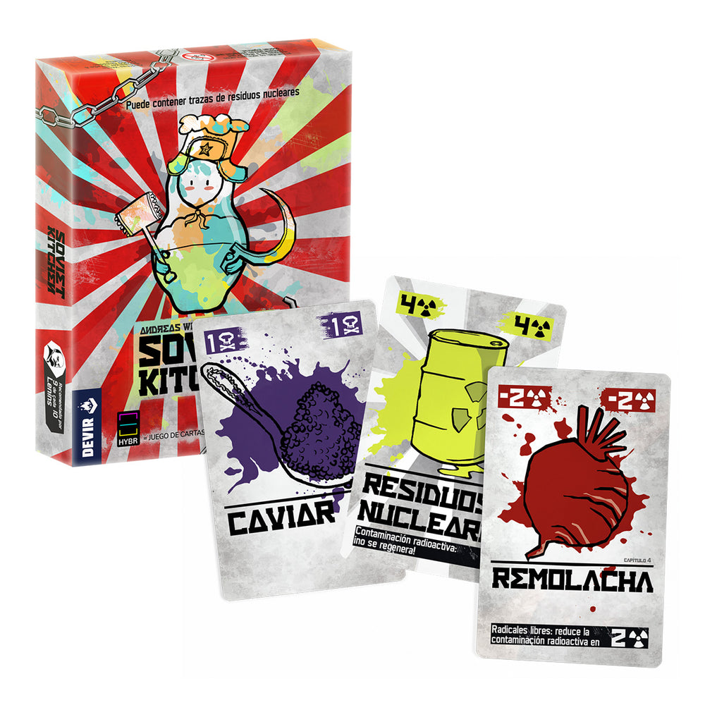 Juego De Mesa Soviet Kitchen Unleashed  Español
