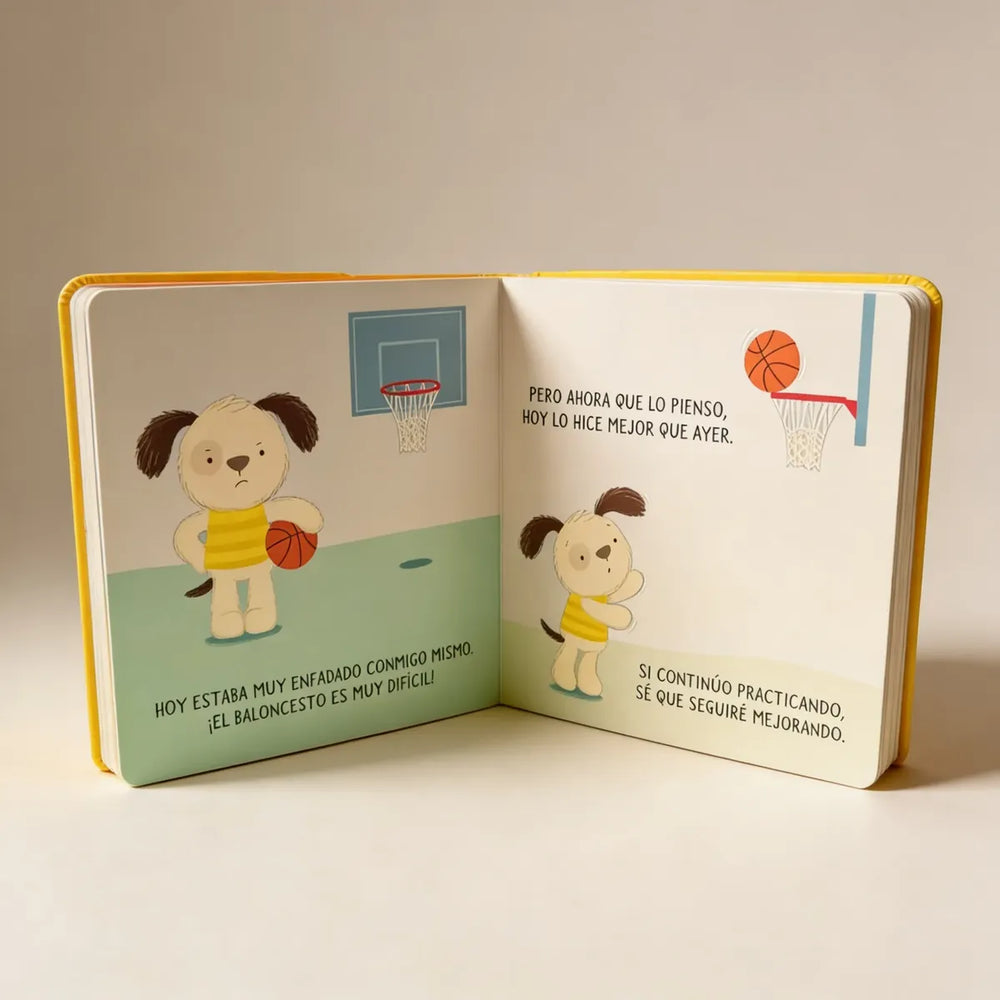 Libro Educativo Descubre El Optimismo Para Niños