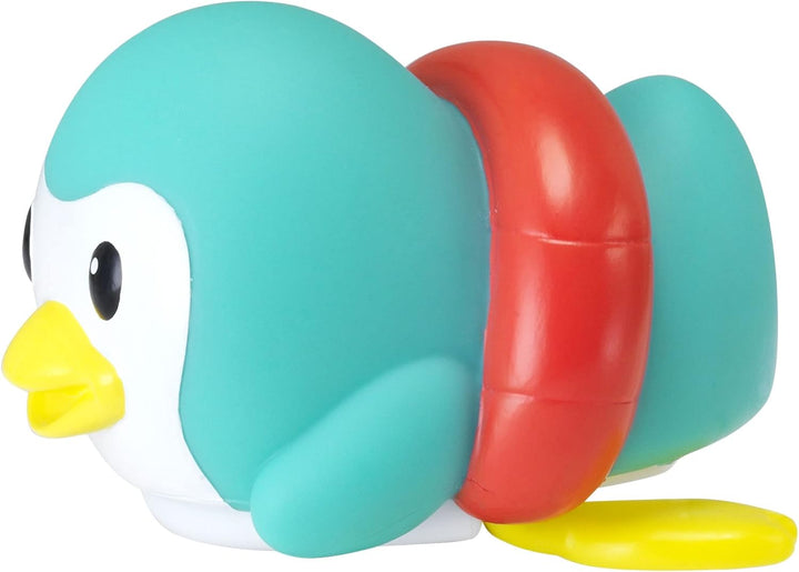Juguete De Baño Bebés Pingüino Silicona Niños