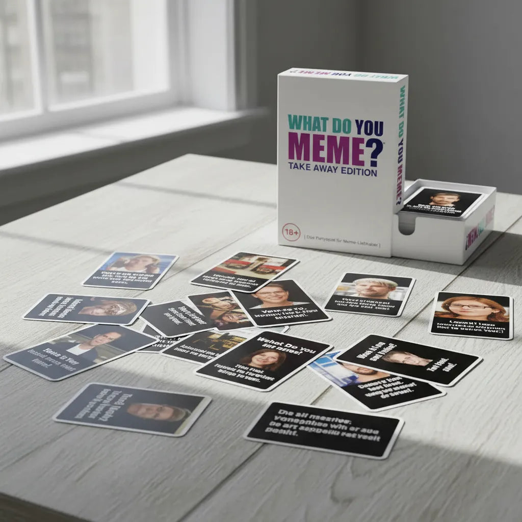 Juego De Mesas What Do You Meme? Español Para Niños