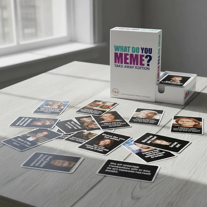 Juego De Mesas What Do You Meme? Español Para Niños