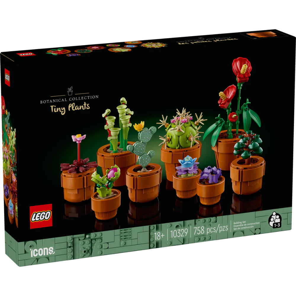 Juego Lego 758 Piezas Mini Plantas Adultos