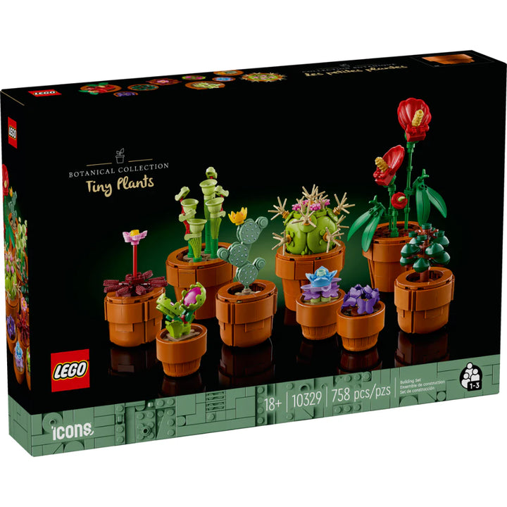 Juego Lego 758 Piezas Mini Plantas Adultos