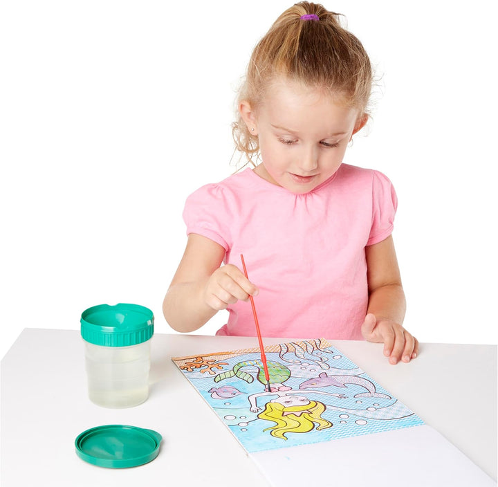 Libro De Colorear Pintura Con Agua Para Niños