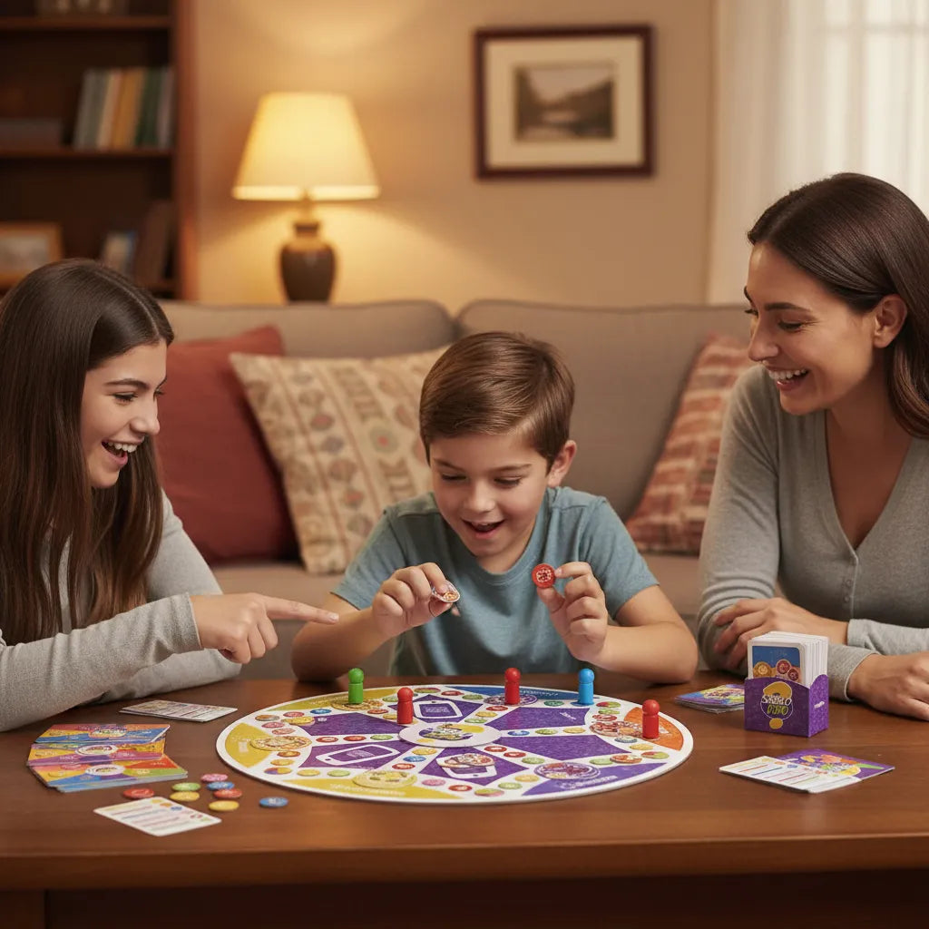 Juego De Mesa Sabelotodo Niños Y Adultos