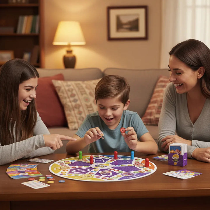 Juego De Mesa Sabelotodo Niños Y Adultos