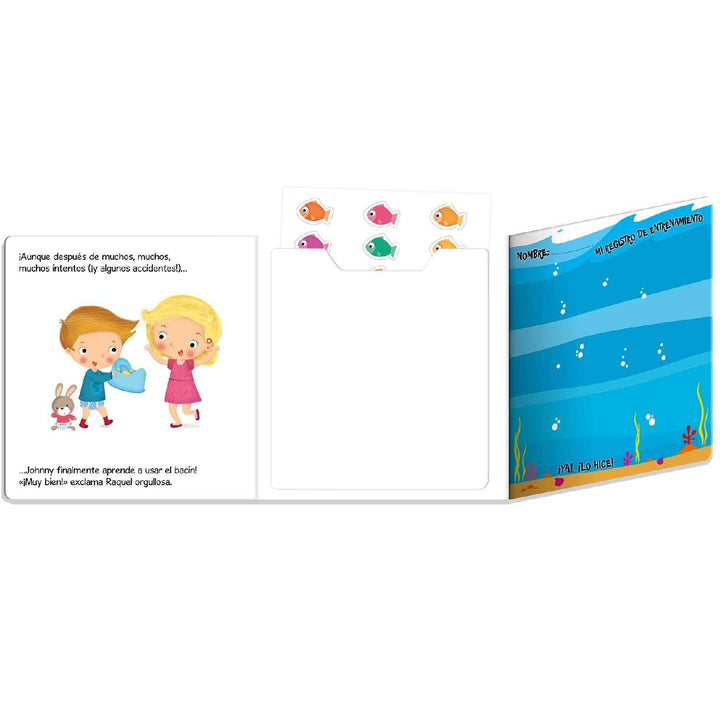 Libro Educativo Adiós A Los Pañales Para Niños