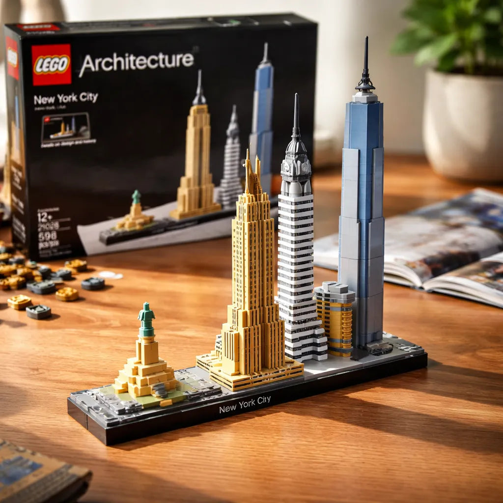 Lego Set Construcción Nueva York 598 Piezas Adulto