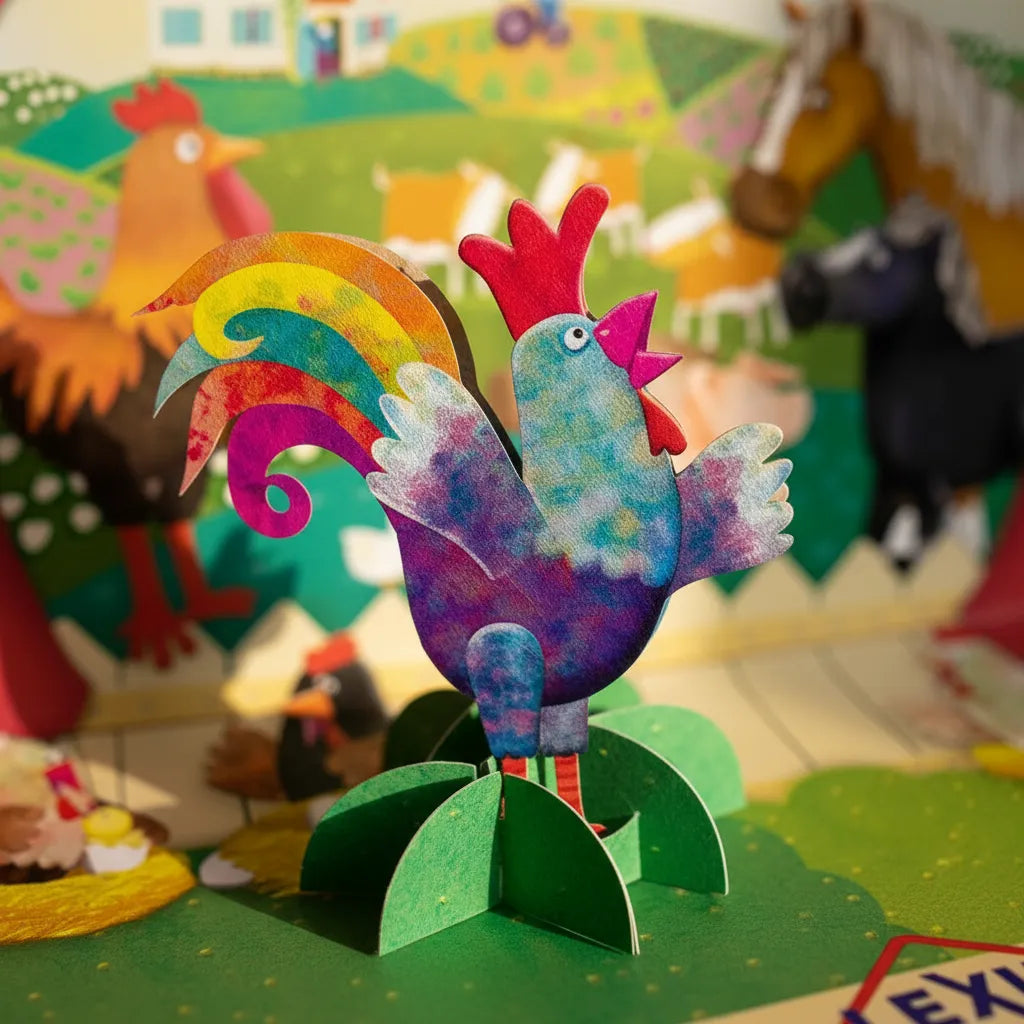 Libro Pop Up La Granja