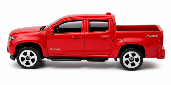 Carros Coleccionable Maisto 1:36 Chevrolet Colorado Zr2 Rojo