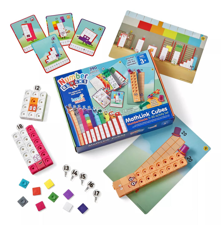 Juego Numberblocks Cubes 11-20 Actividades