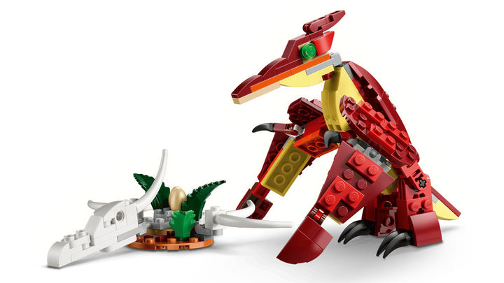Juego Construcción Dinosaurio 3 En 1 283 Piezas Lego Original