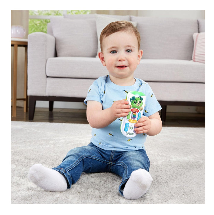 Juguete Control De Letras Y Números Para Niños