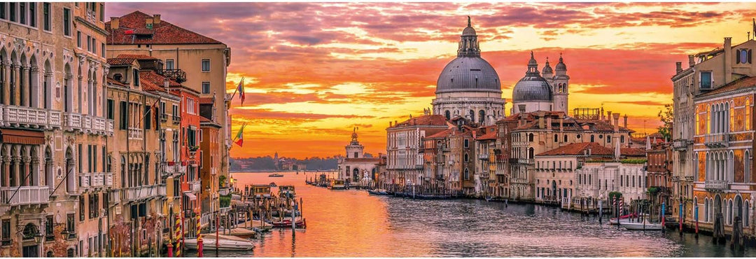 Rompecabezas 1000 Piezas Paisaje Canal De Venecia
