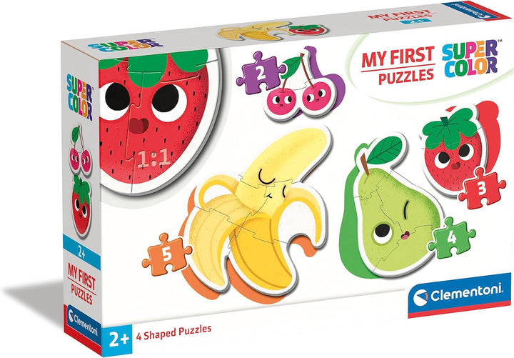 Rompecabezas Frutas 14 Piezas Para Niños