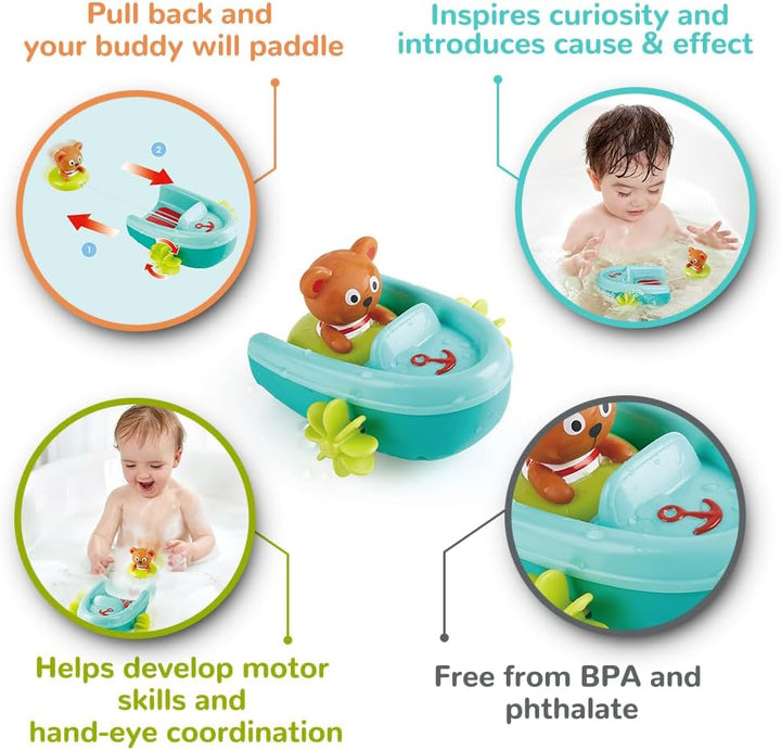 Jueguete Interactivo Para El Baño Osito