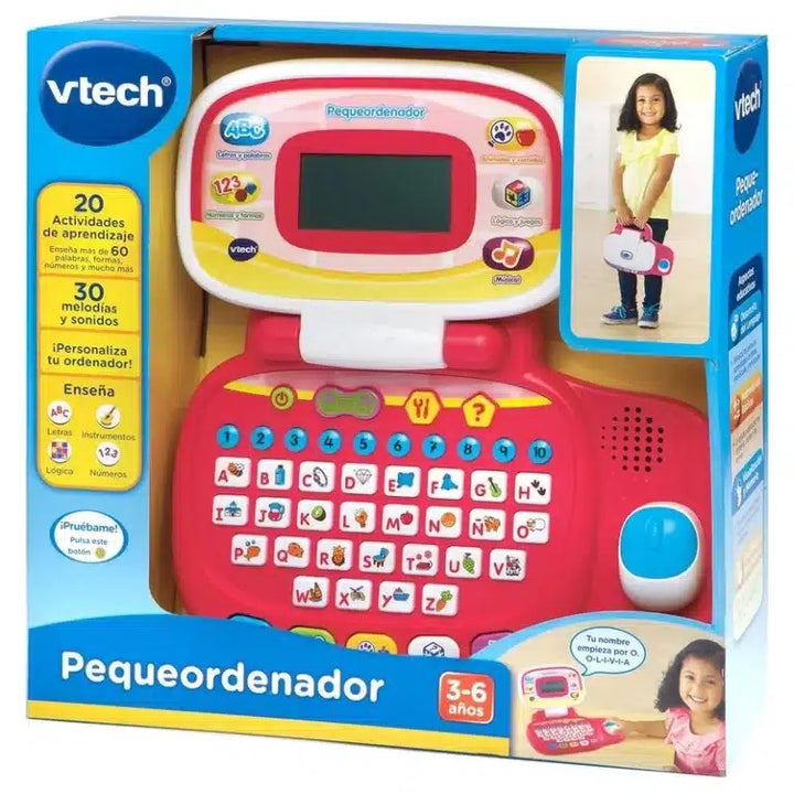 Juguete Pequeordenador Interactivo Para niños