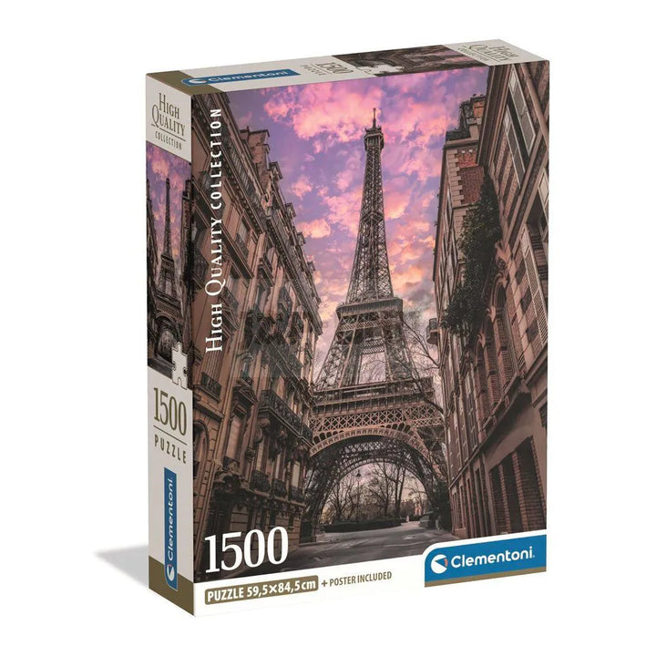 Rompecabeza Torre Eiffel París 1500 Piezas