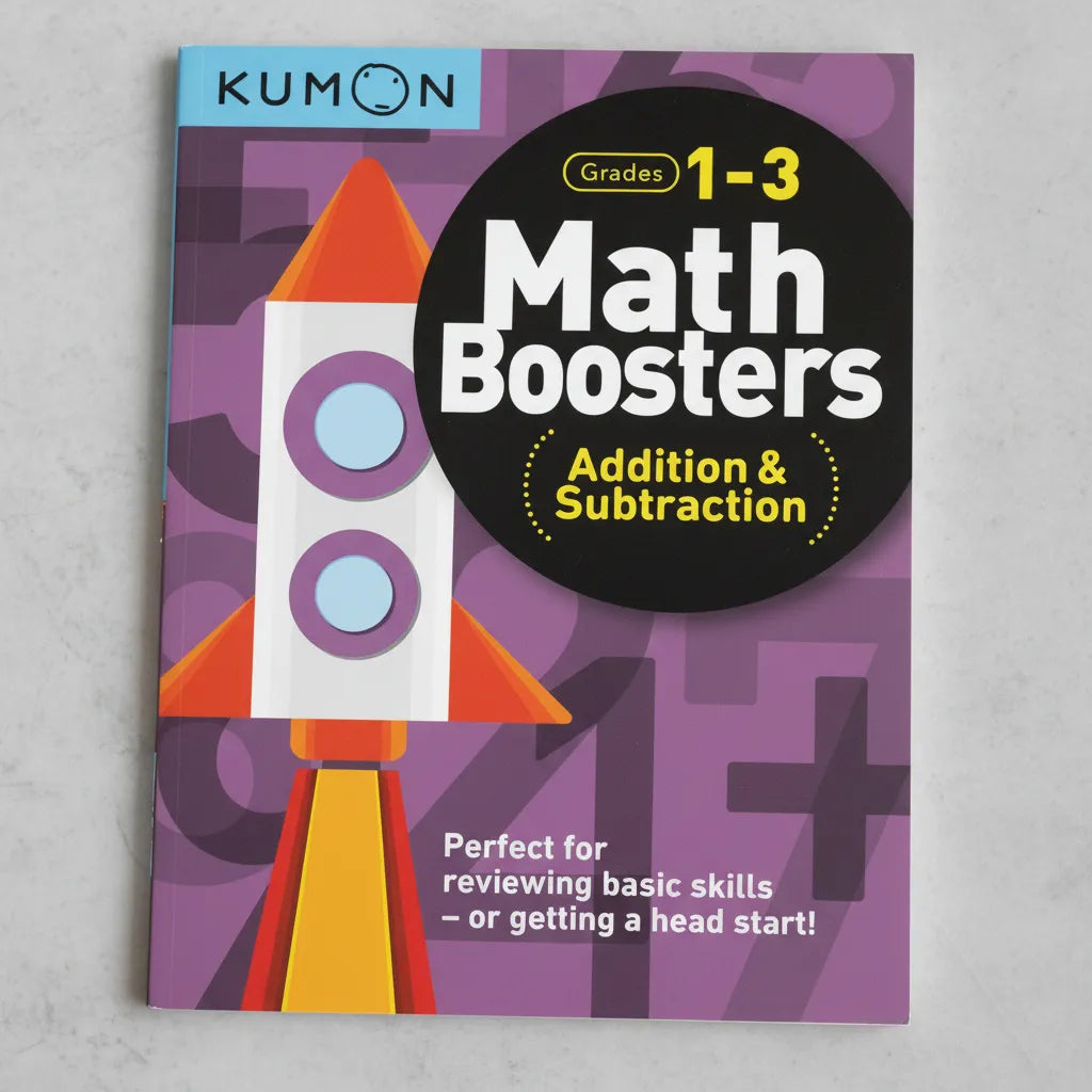 Libro Kumon Problemas Matemáticos Sumas Y Restas En Ingles