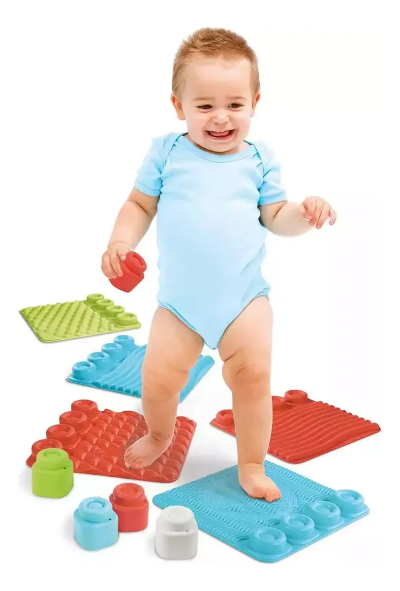 Juguete Estimulación Temprana Bloques Encajable Bebés