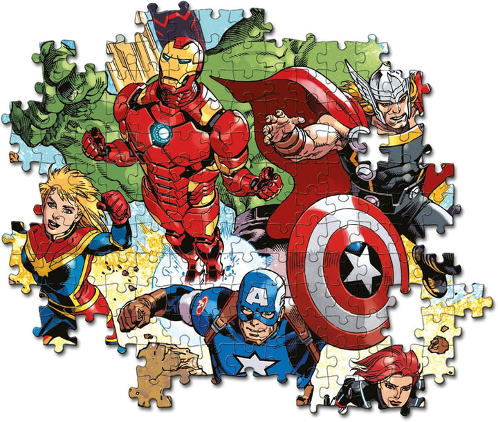 Rompecabezas 300 Piezas Avengers Para Niños