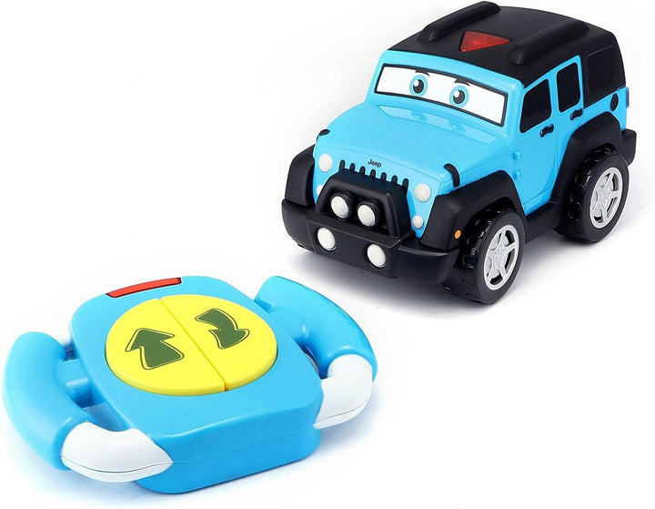 Carro A Control Remoto Jeep Para Niños