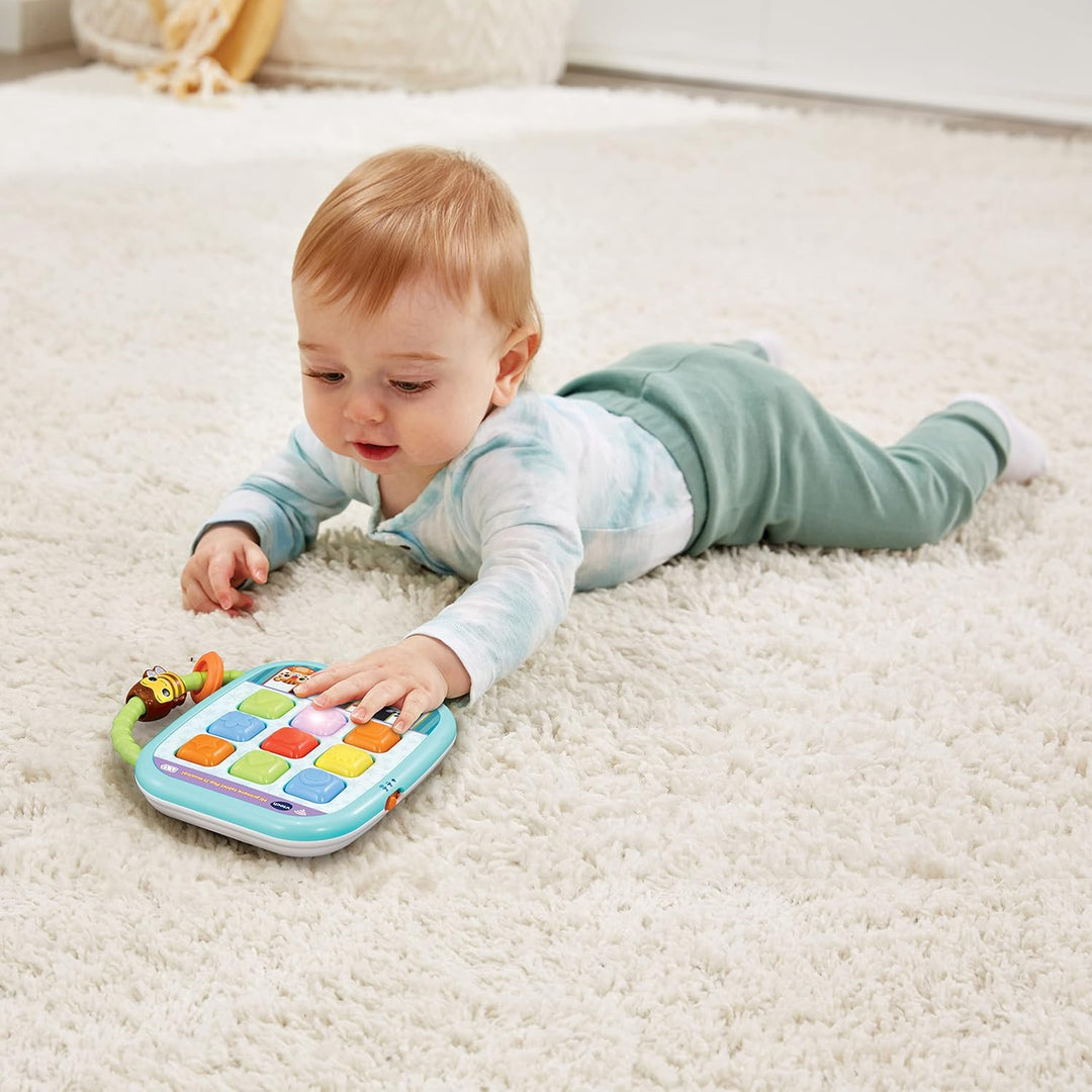 Juguete Tablet Pop It Musical Y Luces Bebés