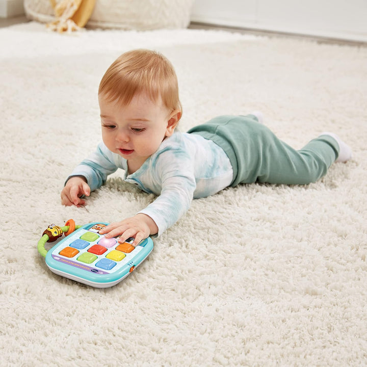 Juguete Tablet Pop It Musical Y Luces Bebés