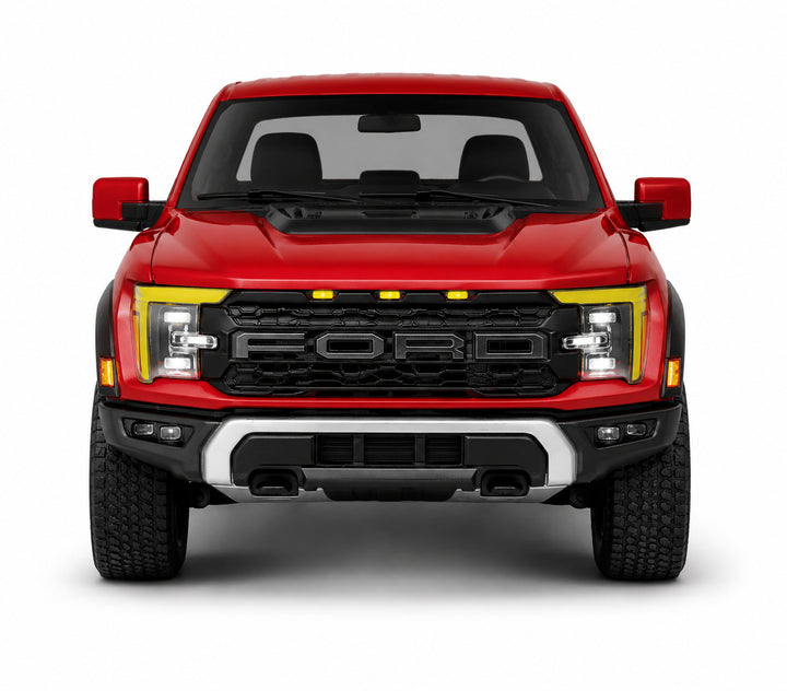 Carros Coleccionable A Escala 1:36 Ford F150 Raptor Rojo