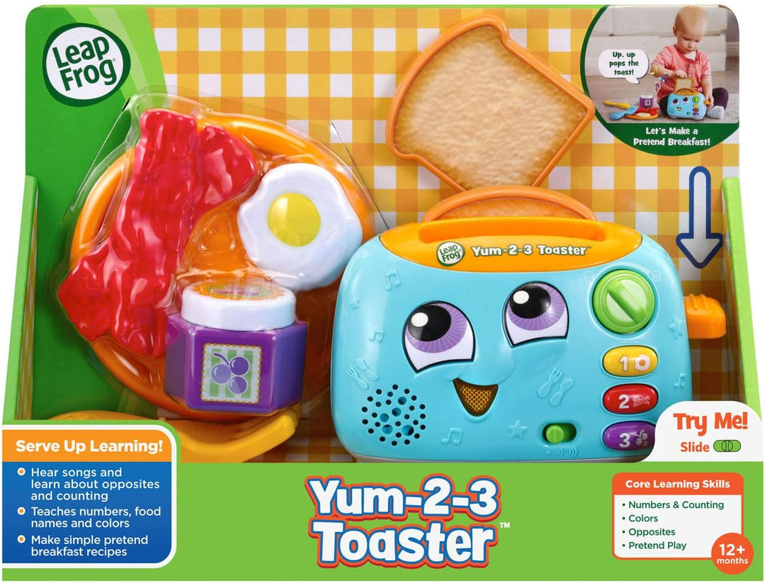 Set De Tostadora Interactiva Aprende Jugando