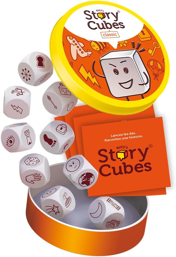 Juego De Mesa Juego Story Cubes Dados Crear Historias Niños