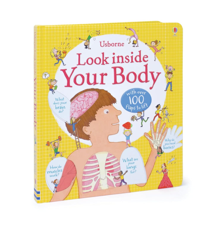 Juego Educativo El Cuerpo Humano Para Niños