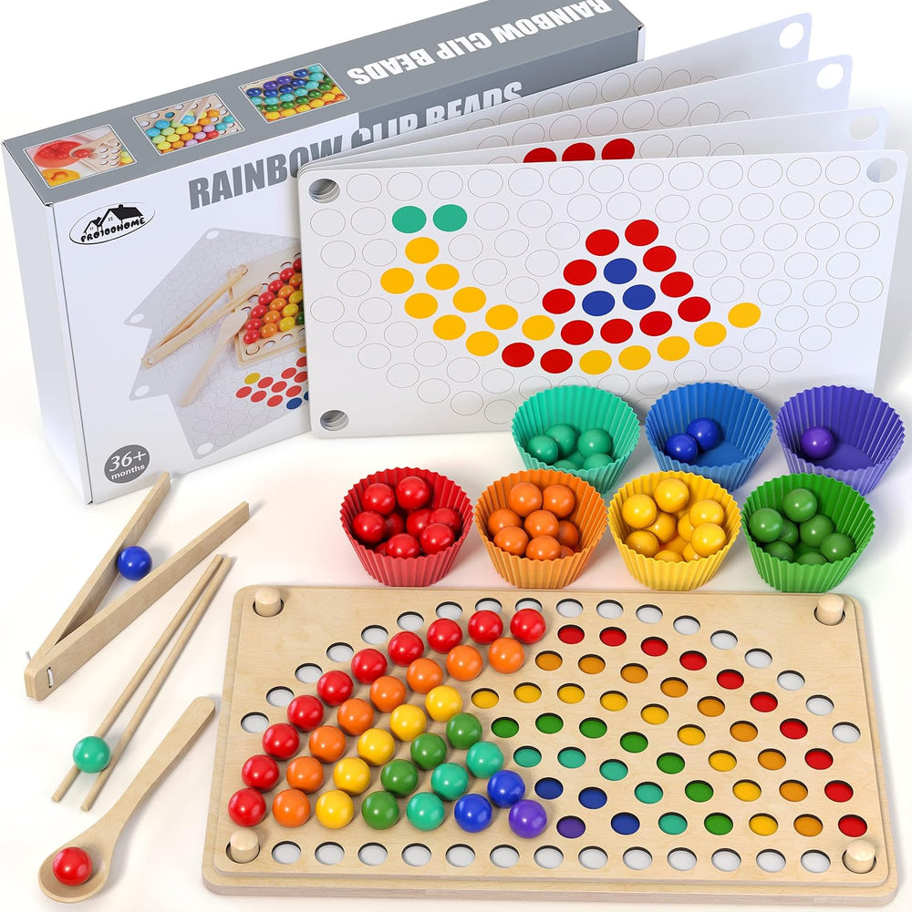 Juguete Educativo Montessori De Madera Niños