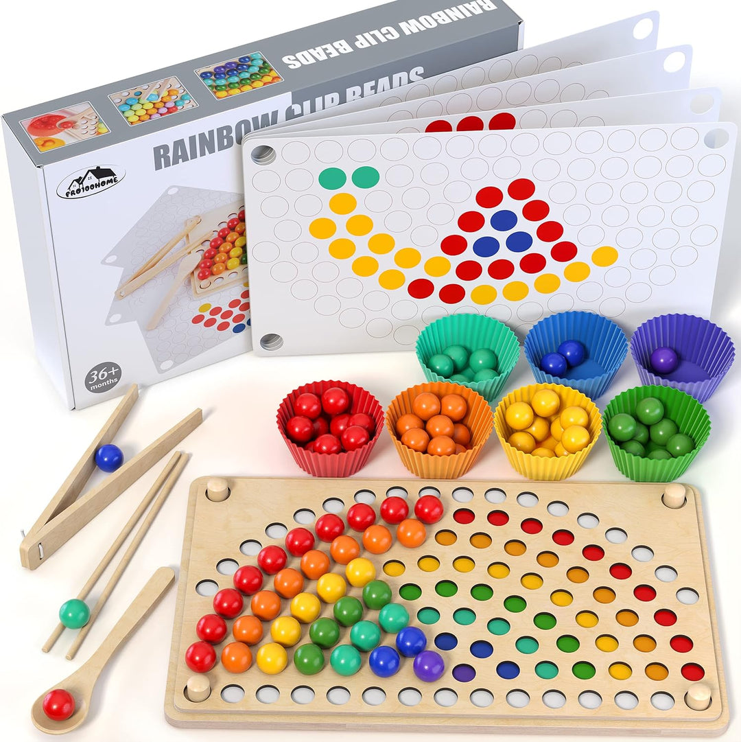 Juguete Educativo Montessori De Madera Niños