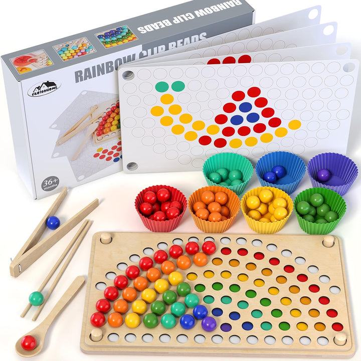 Juguete Educativo Montessori De Madera Niños