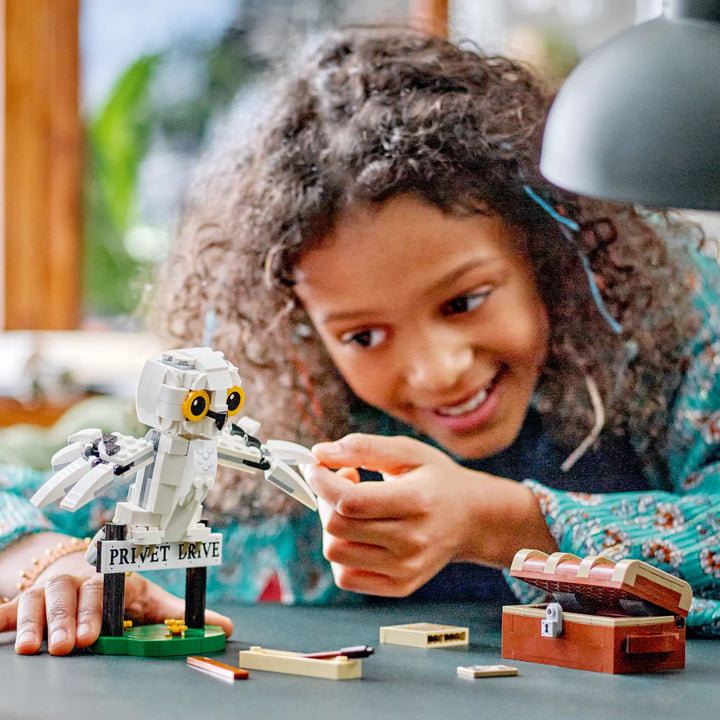 Juego Lego 337 Piezas Harry Potter Para Niños