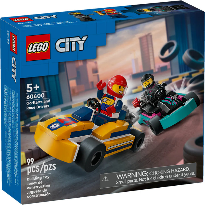 Juego Lego Karts Carreras 99 Piezas Niños