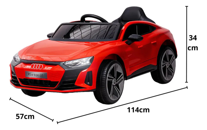 Carro Montable Audi Rs E-tron Gt 12v Niños