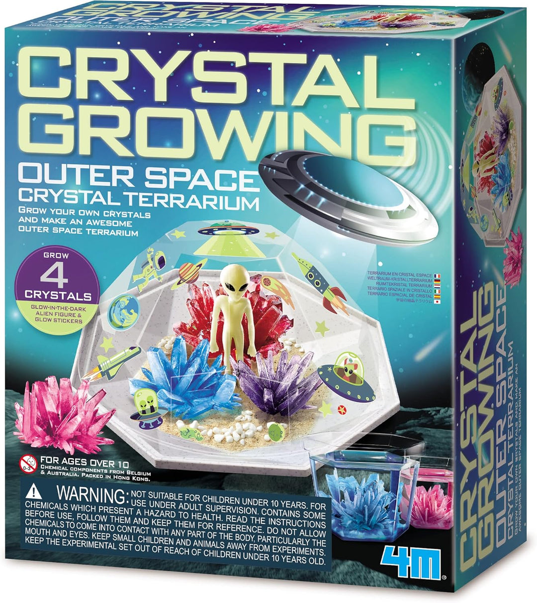 Juego De Experimento Cristales Espacio