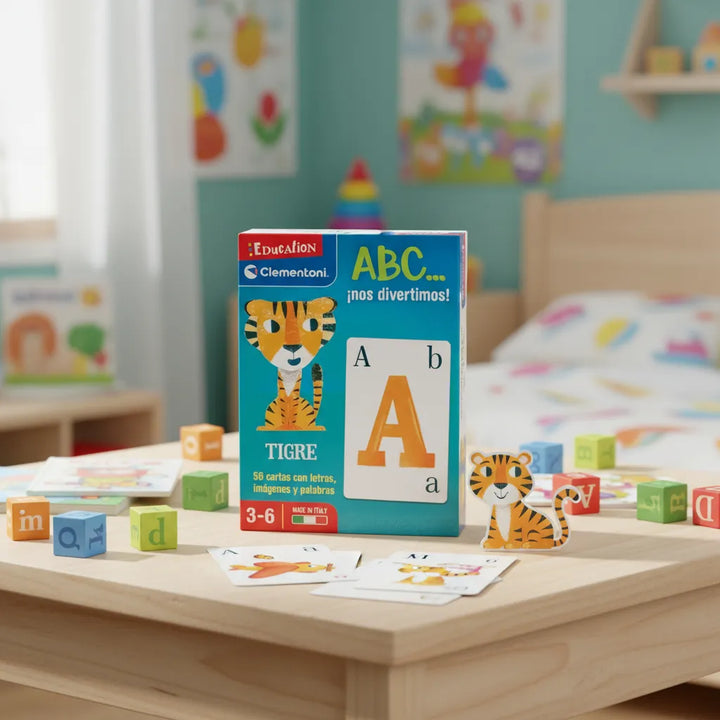 Juego Aprende El Alfabeto Para Niños
