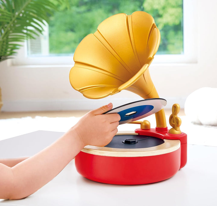 Juguete Didáctico Fonógrafo 7 Piezas Para Niños