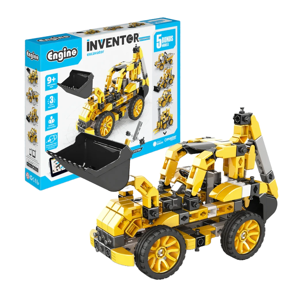 Juego De Construcción  Maquina 5 En 1